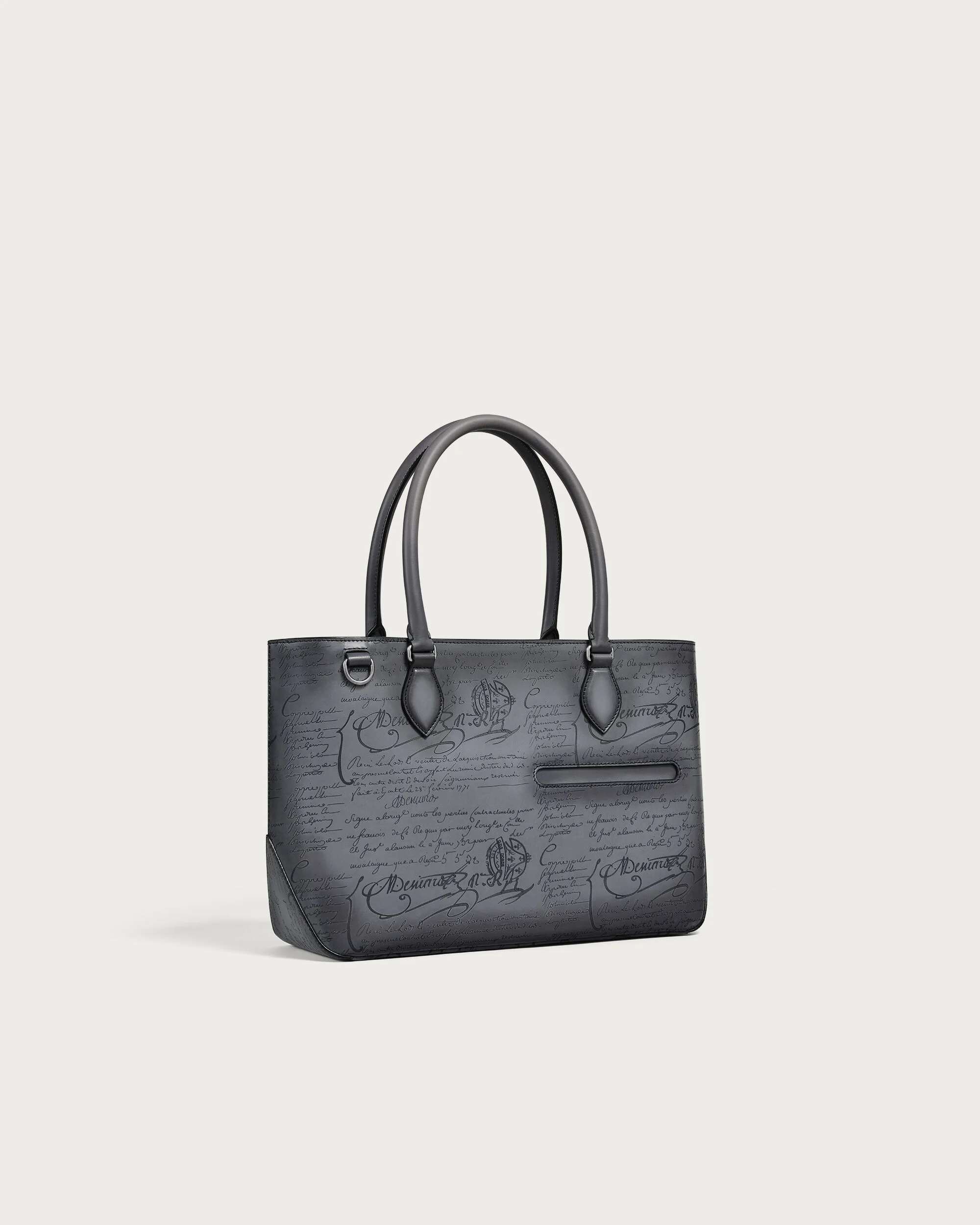 Toujours Mini Tote Bag, Light Aluminio, hi-res