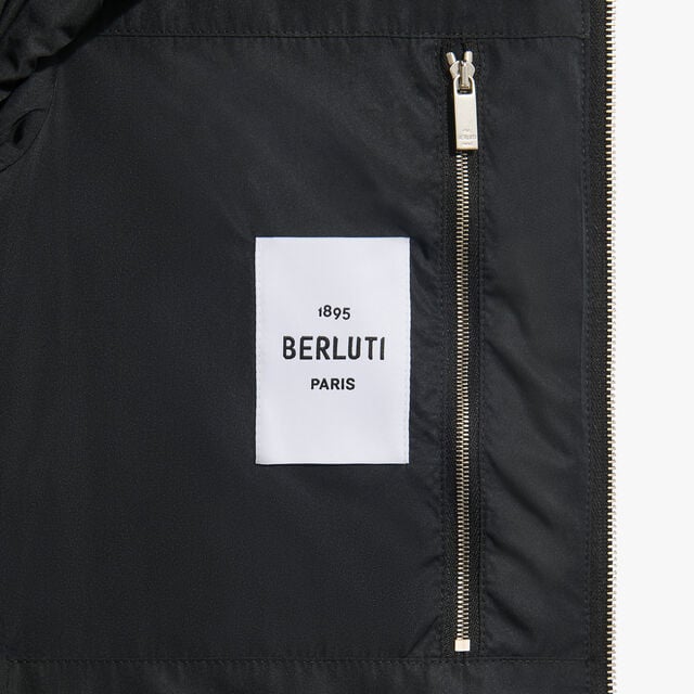 Scritto Nylon Padded Liner, NOIR, hi-res 7