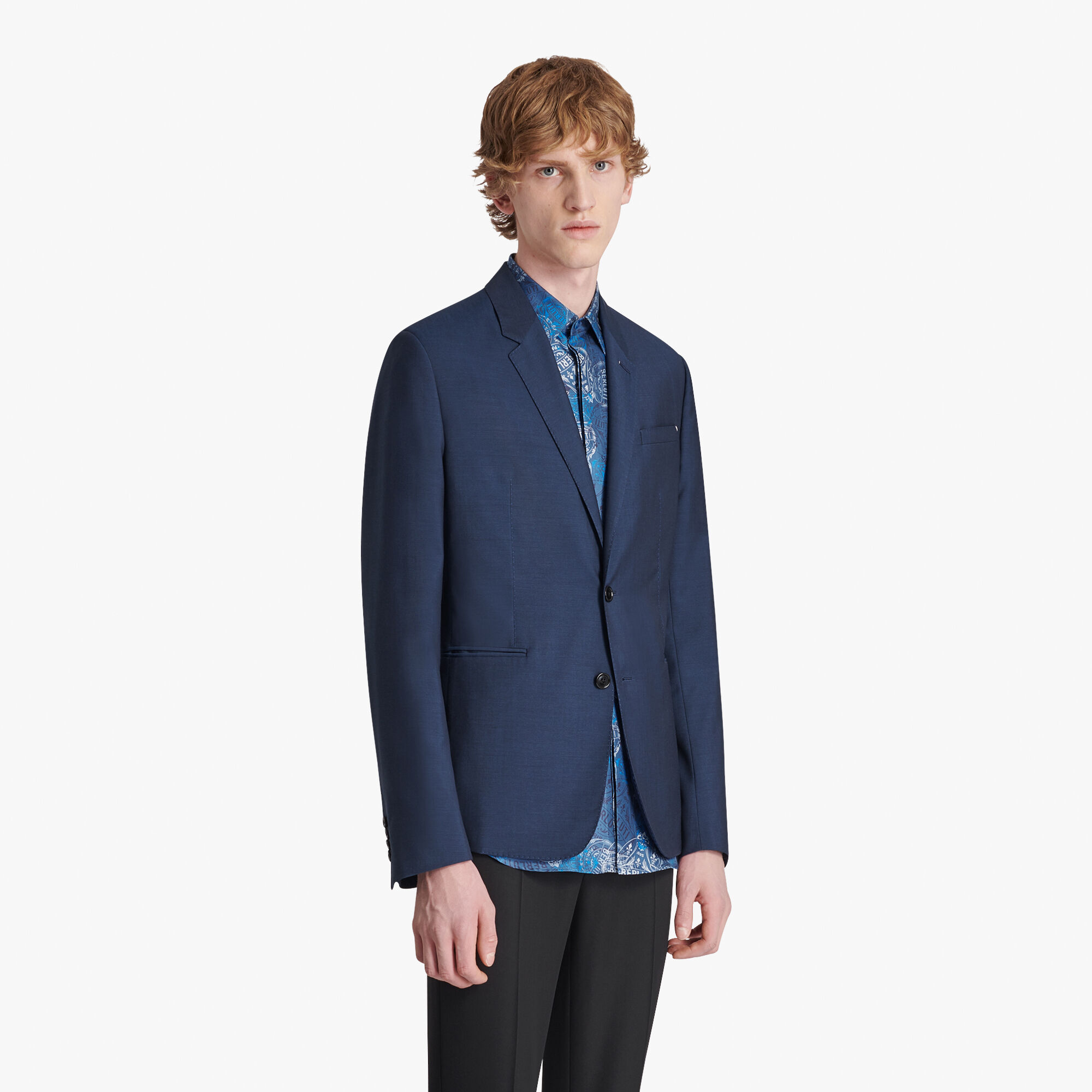 Unlined wool blazer clearance