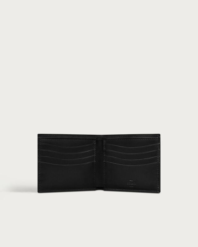 Makore Compact Wallet, Nero Grigio, hi-res