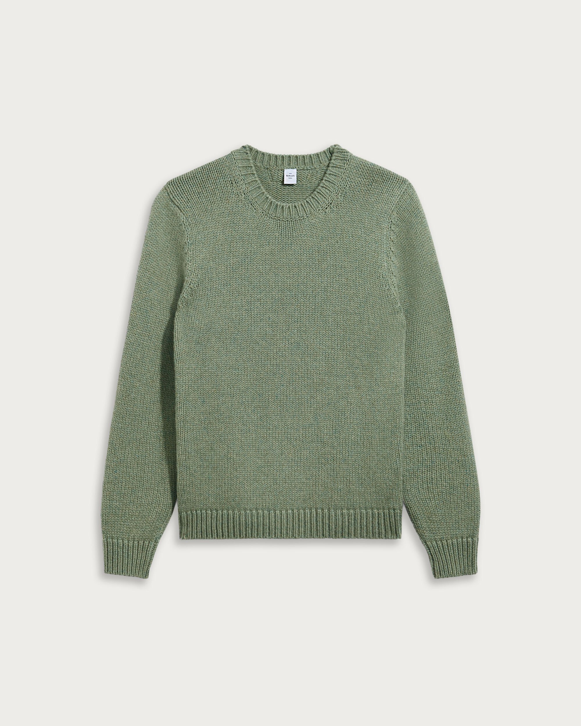 Classic Crewneck, Dry Moss, hi-res