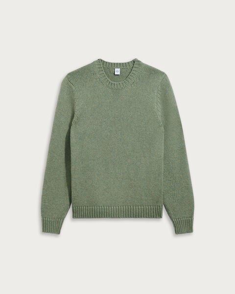 Classic Crewneck, Dry Moss, hi-res
