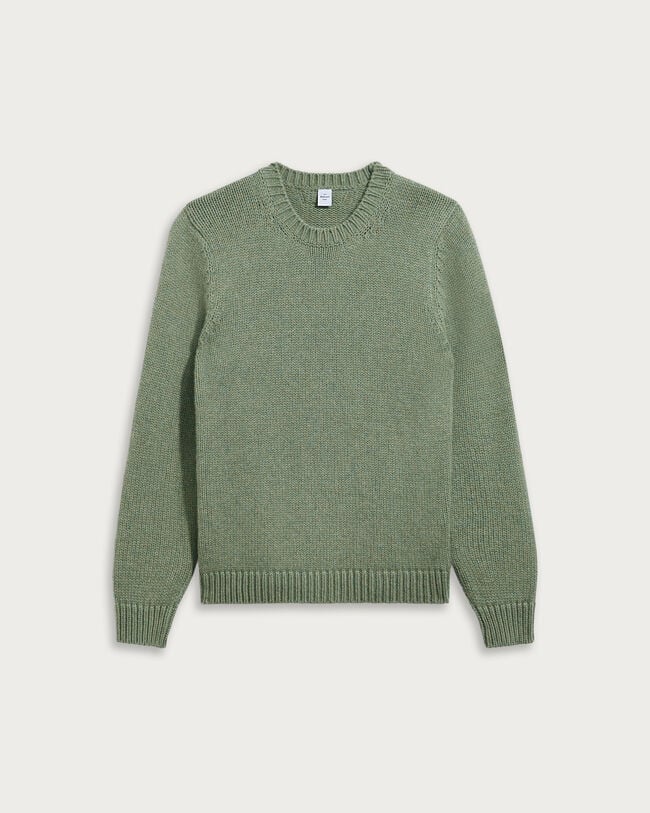 Classic Crewneck, Dry Moss, hi-res
