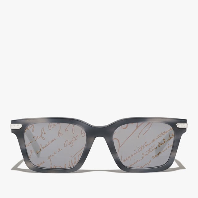 Radiant Acetate Sunglasses, LIGHT ALUMINIO + MIRROR SCRITT, hi-res 1