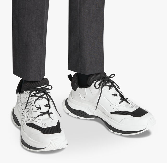Gravity Scritto Leather Sneaker Berluti Shop the largest men's berluti sneakers selection online on stylemi. berluti