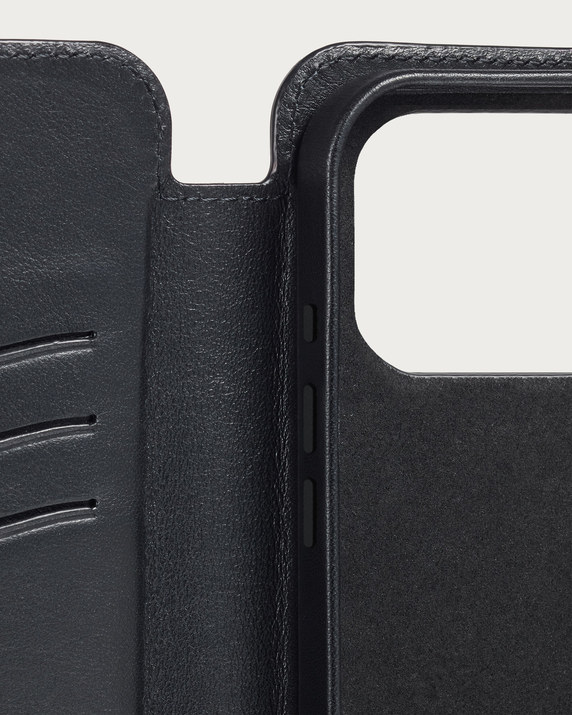 iPhone 17 Pro Folio手机壳, Nero Blu, hi-res