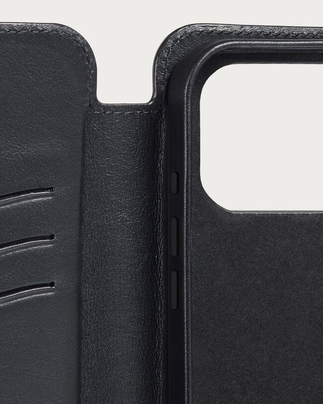 iPhone 17 Pro Folio手机壳, Nero Blu, hi-res