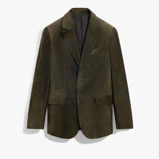 Suede Blazer, DARK BRONZE, hi-res