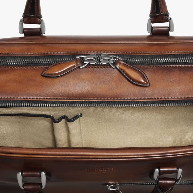 F088 Leather Briefcase, CACAO INTENSO, hi-res 11
