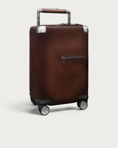 Formula 1005 Rolling Suitcase, Soft Brown, hi-res