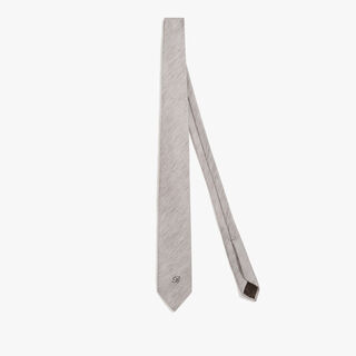 Pinstripes B Thabor Tie, NATURAL BEIGE, hi-res