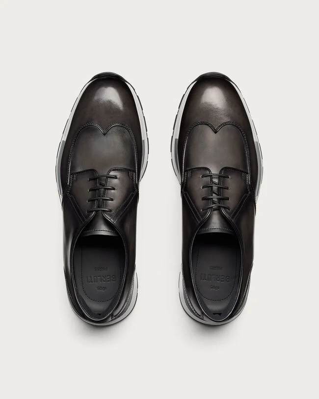 Fast Track Derby, Nero Grigio, hi-res