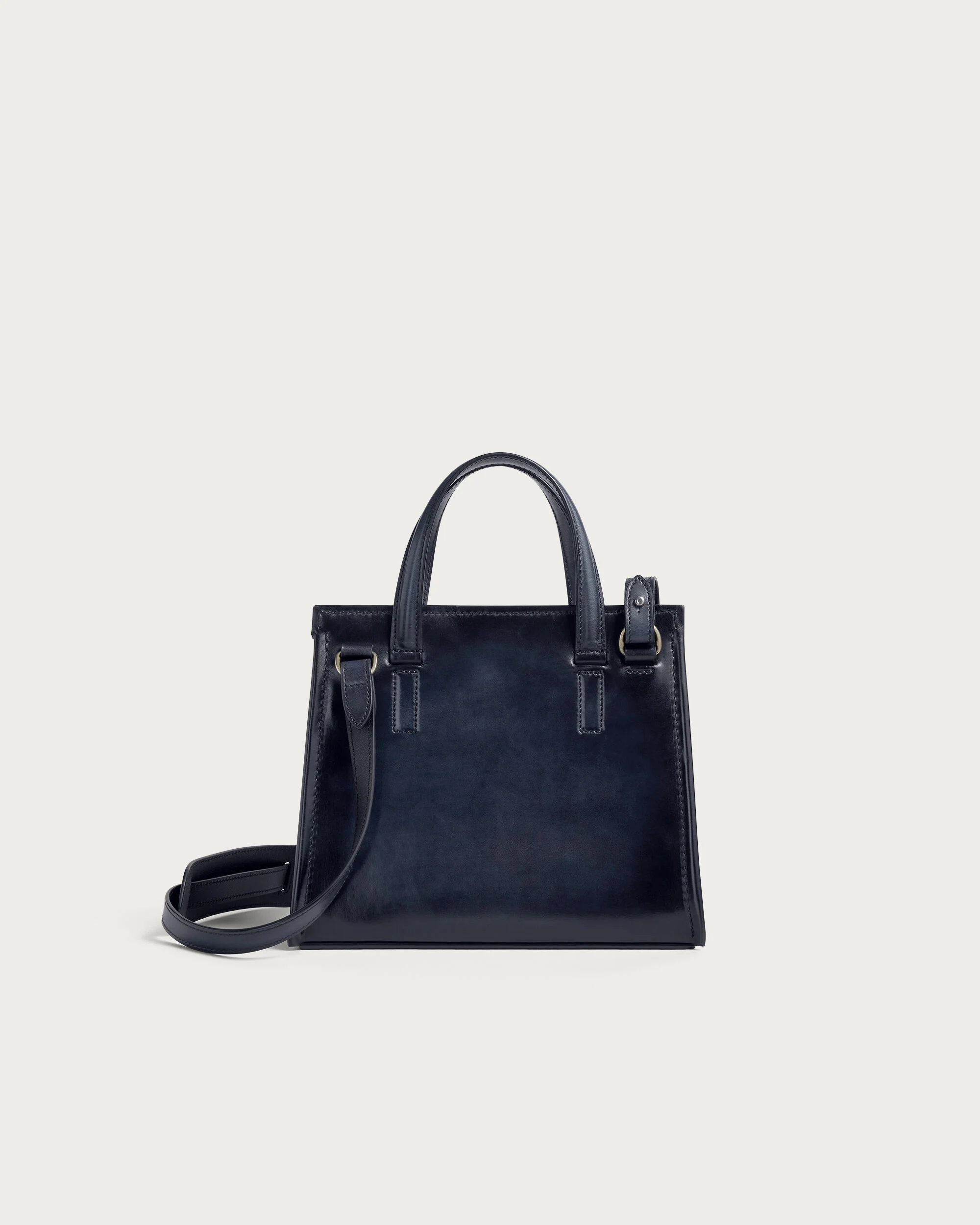 ルティ 25 メッセンジャーバッグ, Nero Blu, hi-res