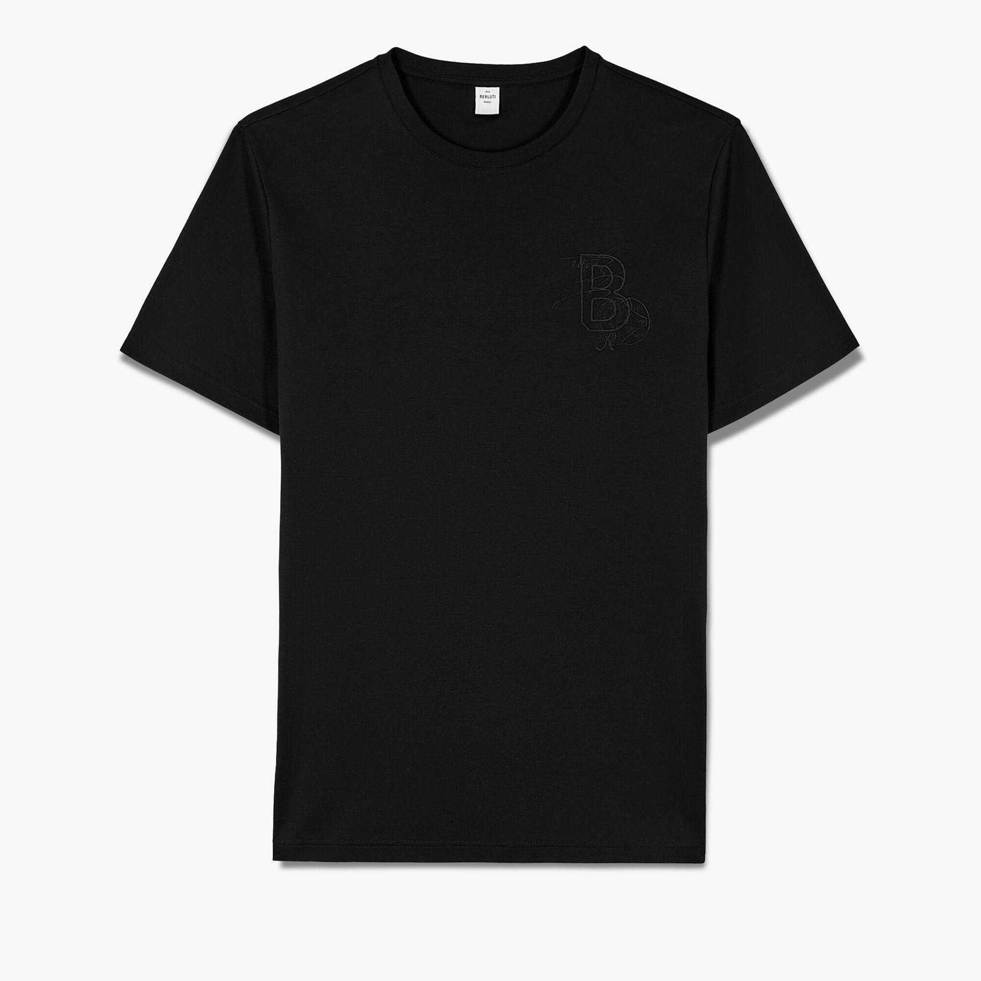 T shirt avec logo brodé deals