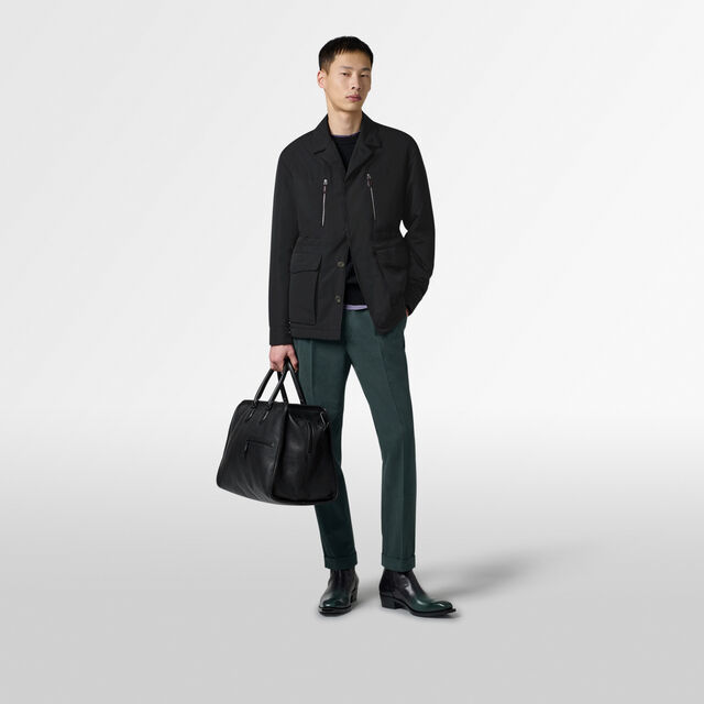 Padded Travel Jacket, NOIR, hi-res 4