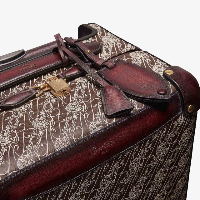 Valise Formula 1005 En Toile Marbeuf, DARK BROWN + MADURO, hi-res 7