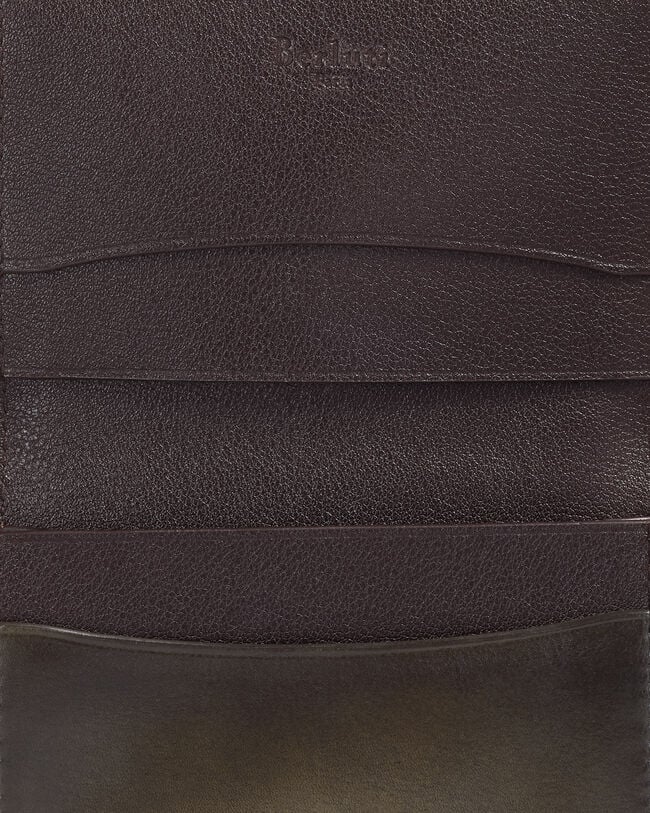 Imbuia Gaspard Card Holder, Selva Oscura, hi-res