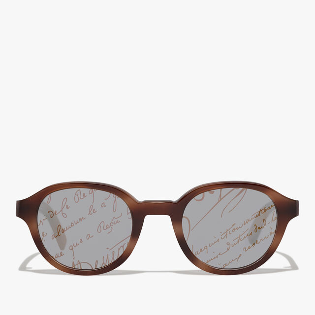 Eclipse Acetate Sunglasses, CACAO + BRONZE, hi-res 1