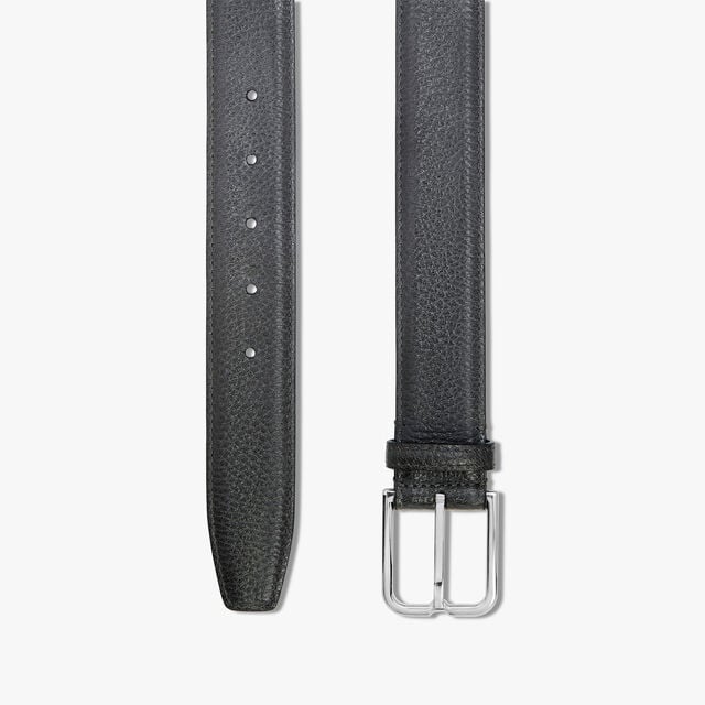 Essence Goat Leather 35 mm Belt, CARBON GREY, hi-res 3