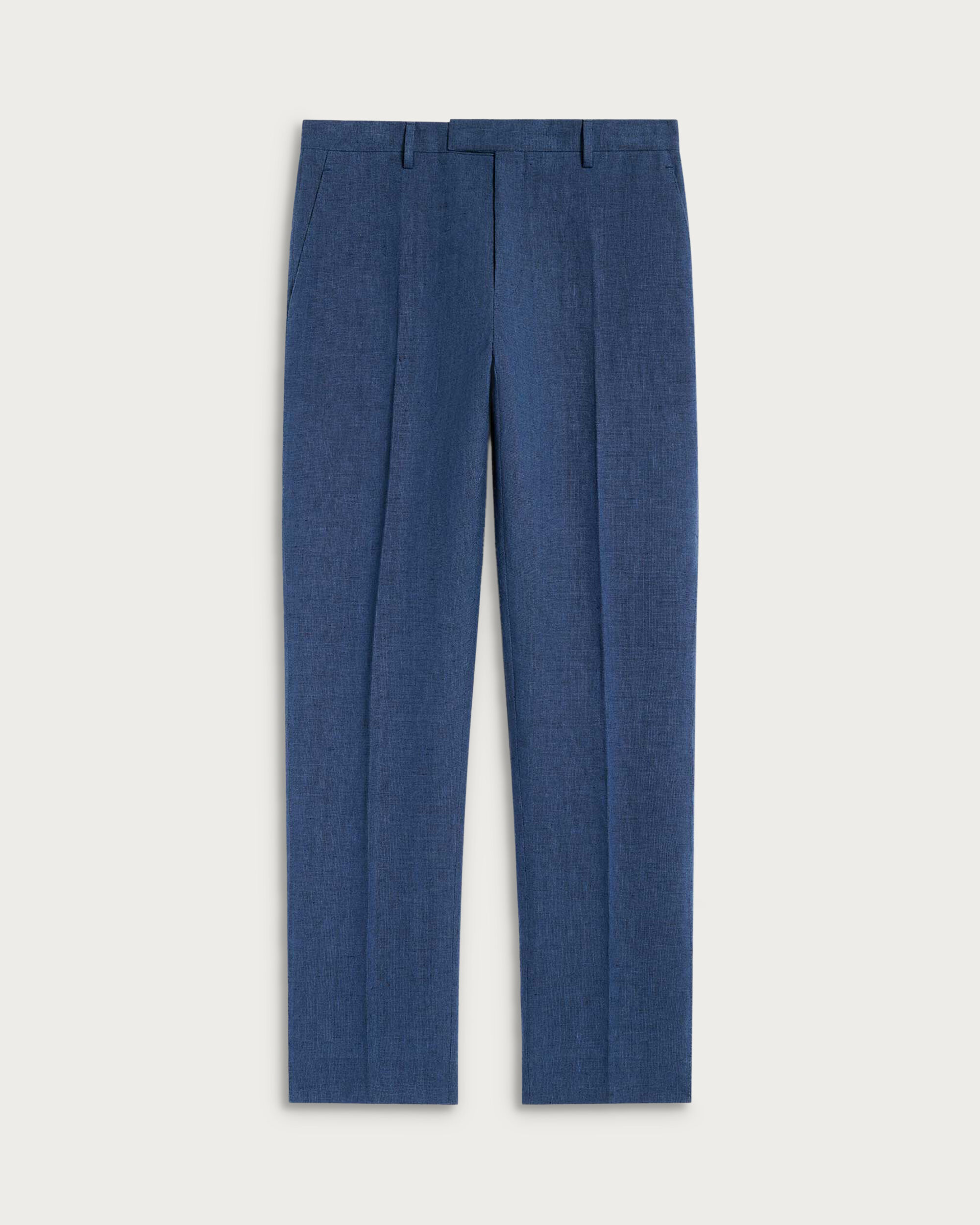 Classic Slim Pants, Bleu De Smalt, hi-res