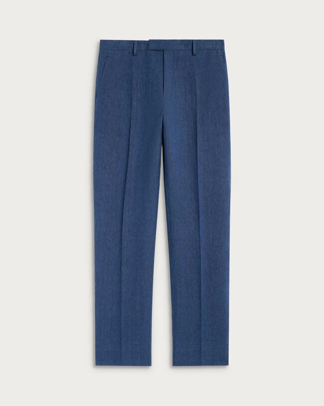 Classic Slim Pants, Bleu De Smalt, hi-res
