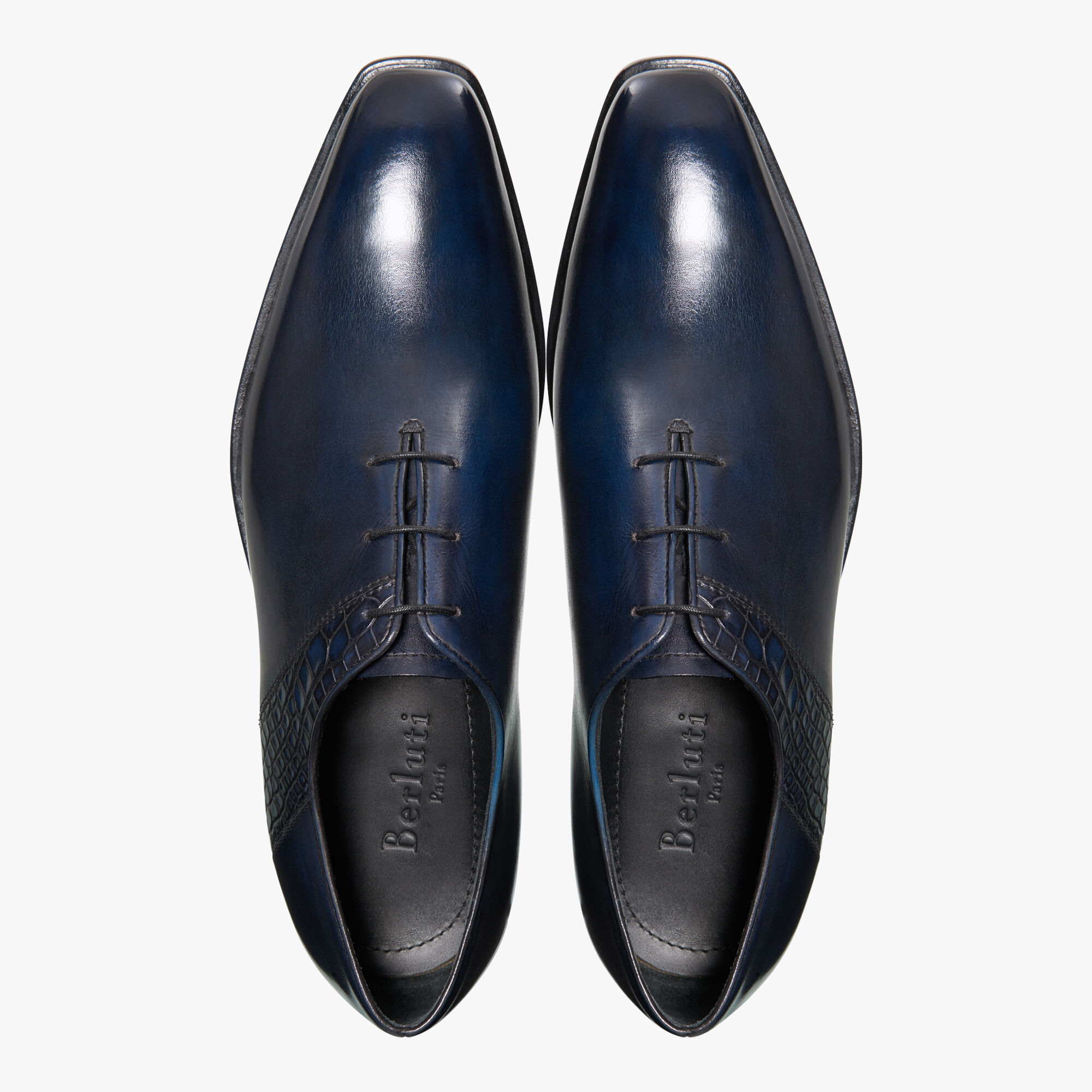 Scarpe oxford blu new arrivals