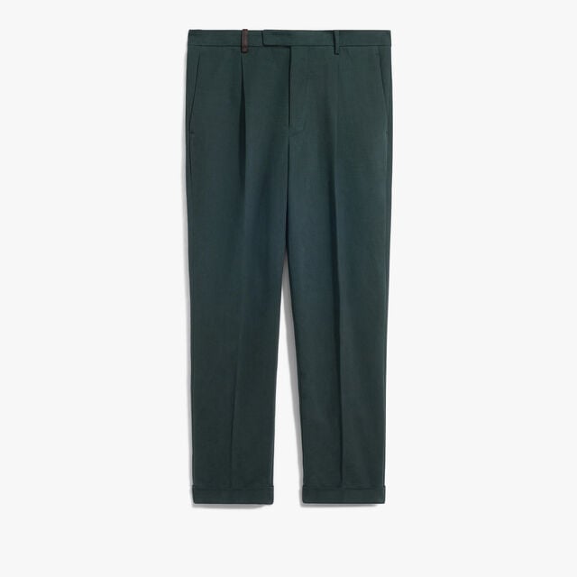 Berluti Trousers, FIR GREEN, hi-res 1