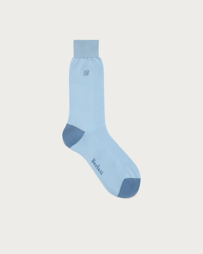 Andy Socks, Cloudy Blue, hi-res