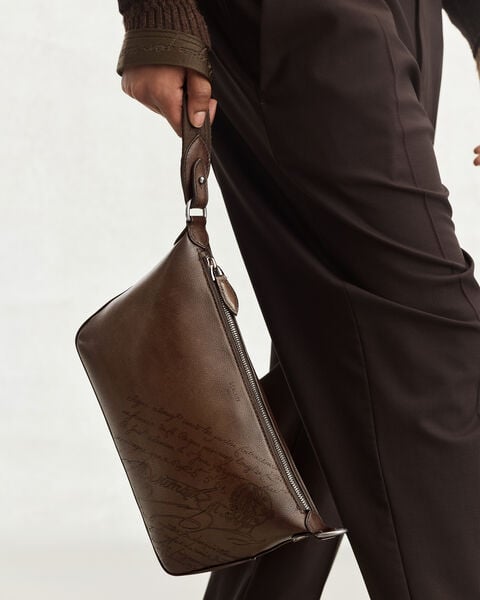 トゥジュール ソフト ジップポーチ, Soft Brown, hi-res