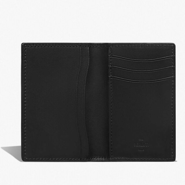 Jagua Gradiant Leather Card Holder, STONE DENIM, hi-res 3