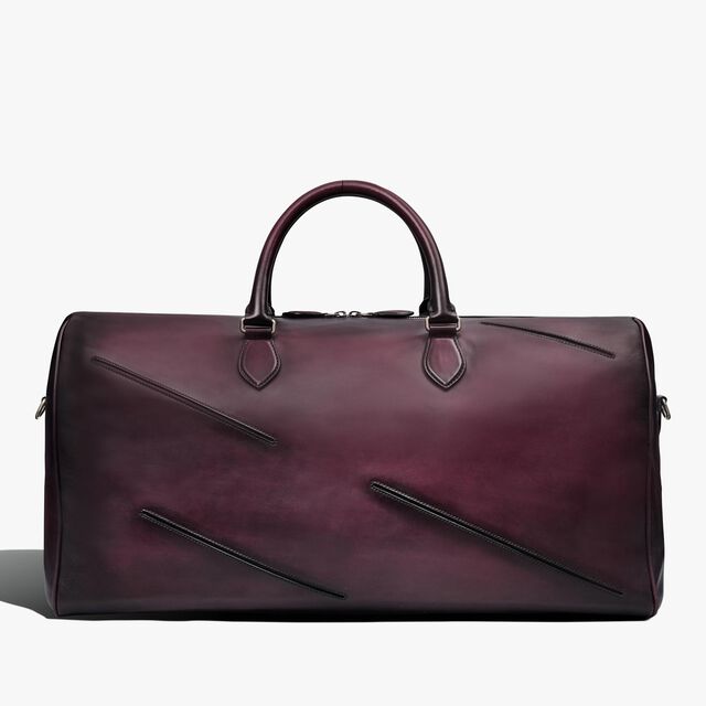 Jour Off GM Leather Travel Bag, GRAPES, hi-res 3