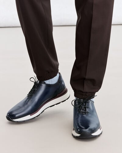 Richelieu Alessandro Fast Track, Nero Blu, hi-res