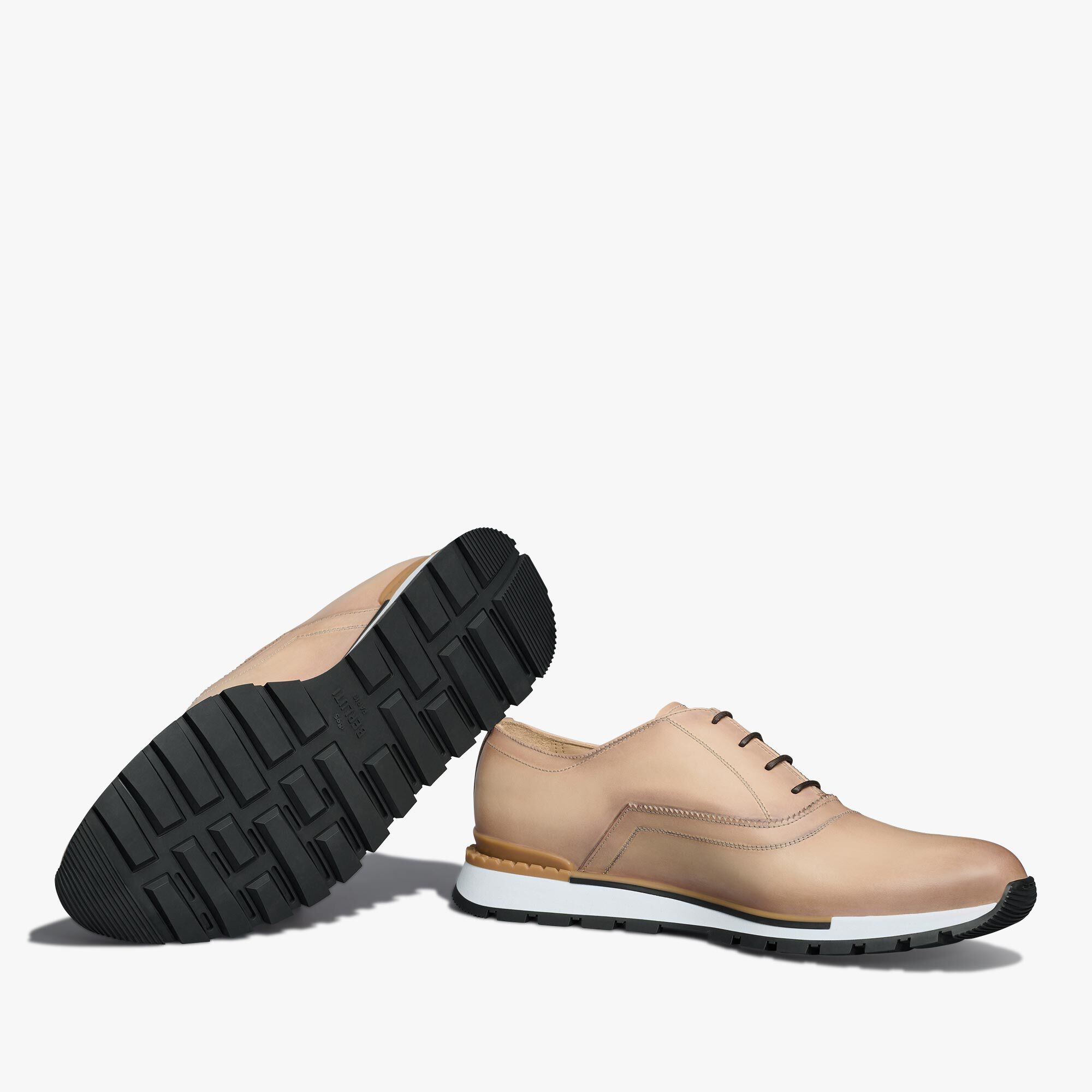 Sneaker Fast Track En Cuir Scritto Berluti FR