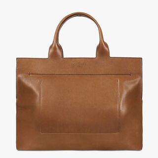 Bag Collections By Berluti Minimal Calf Leather Tote Bag
