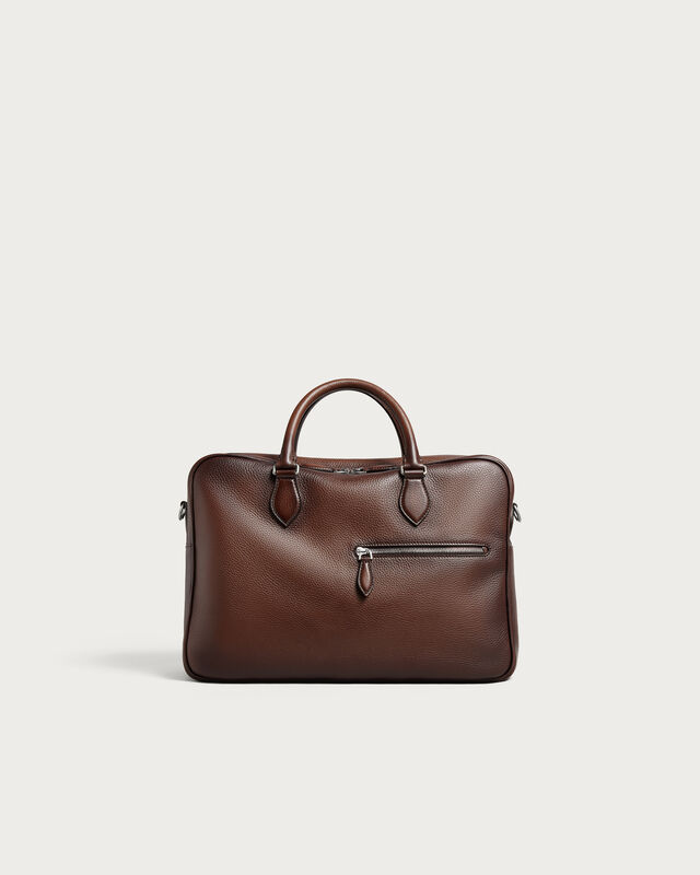 F088 Briefcase, Soft Brown, hi-res