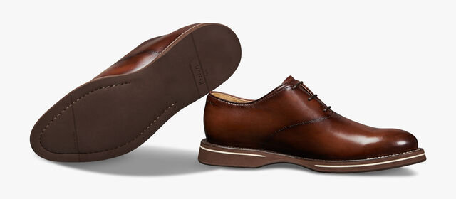Alessio Leather Oxford, MOGANO, hi-res