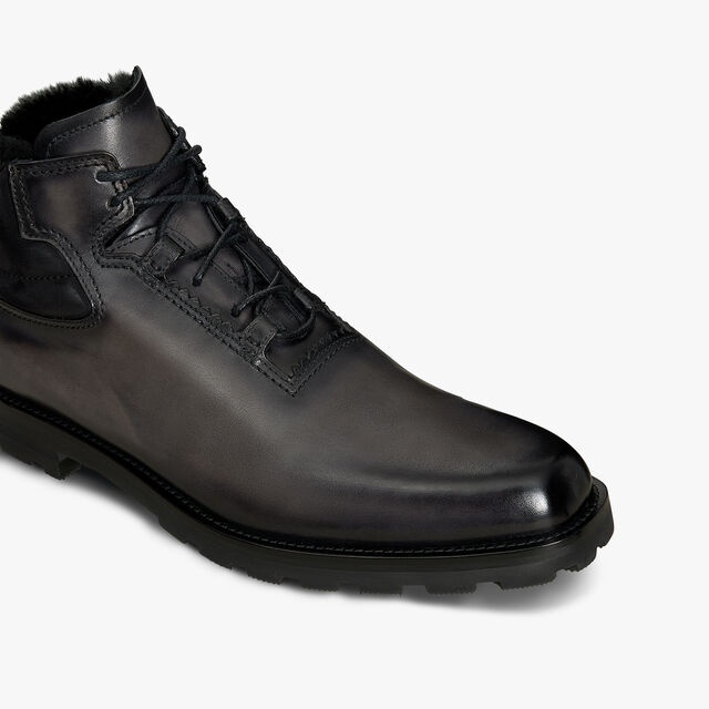 Ultima Leather And Wool Boot, NERO GRIGIO, hi-res 6