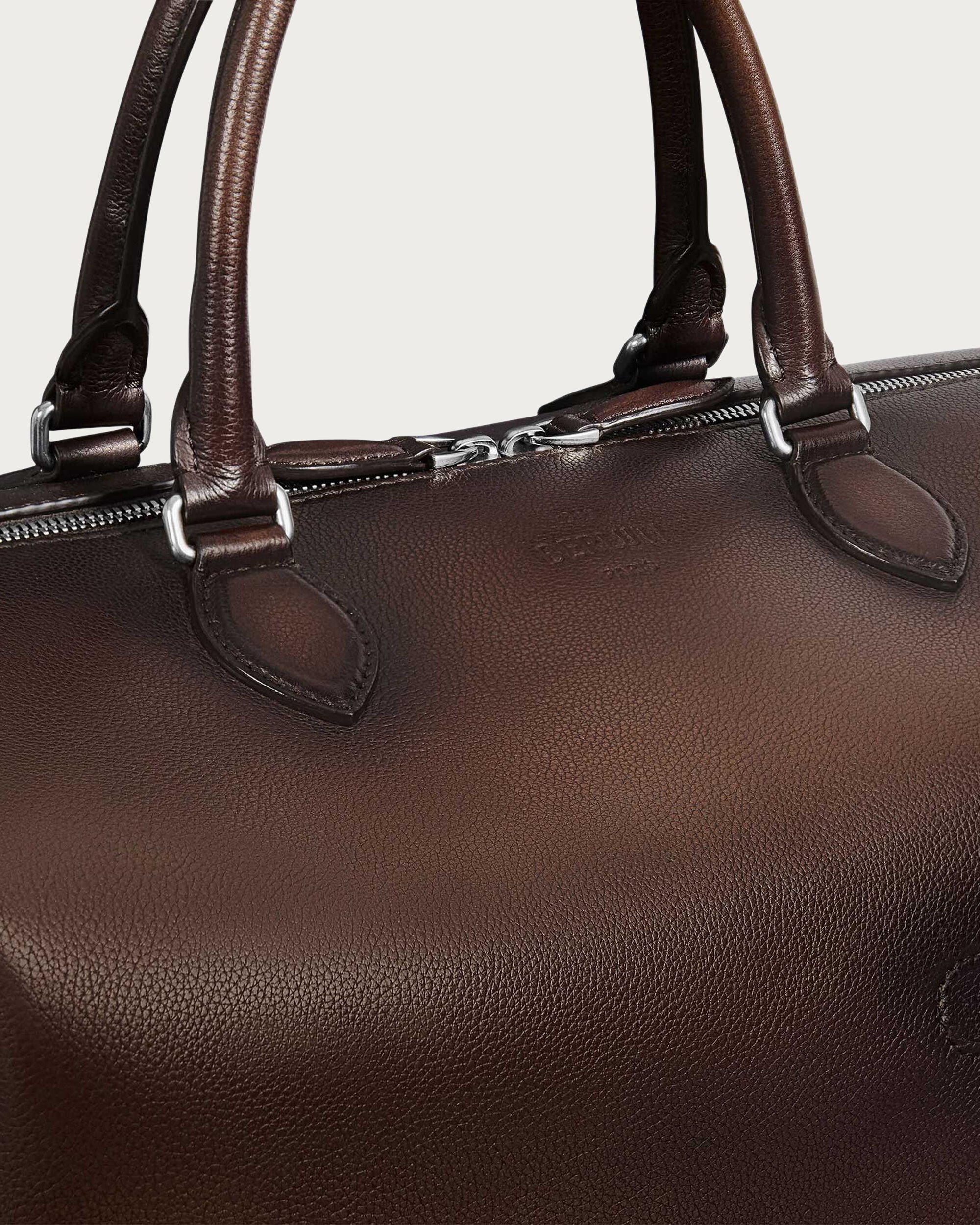 Toujours Soft Zipped Bag Travel Bag, Soft Brown, hi-res