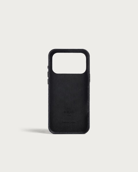 iPhone 17 Pro Max Case, Nero Blu, hi-res