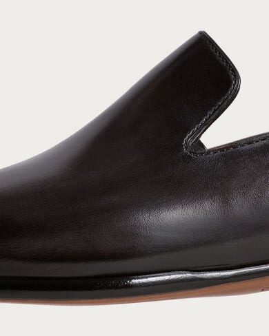 Galet Cursive Slipper, Nero Grigio, hi-res