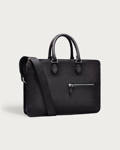 Un Jour Briefcase, Carbon Black, hi-res