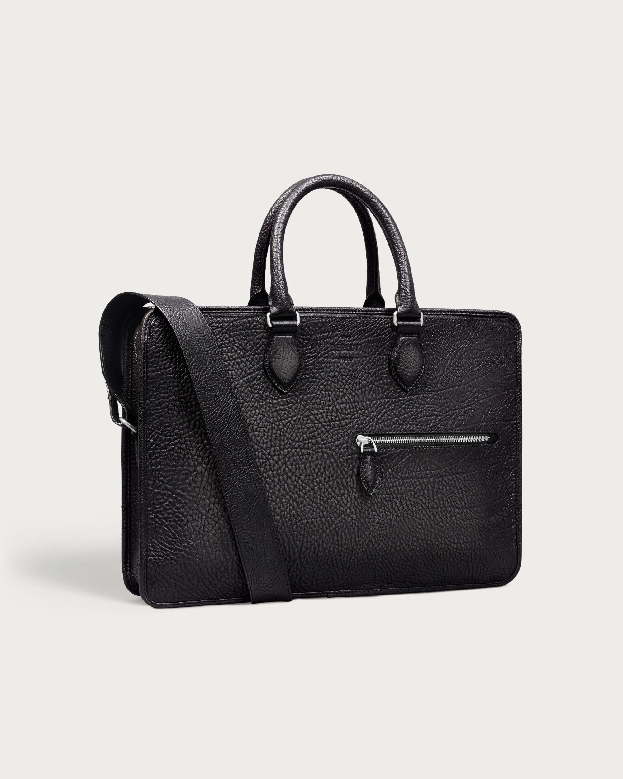 Un Jour Briefcase, Carbon Black, hi-res
