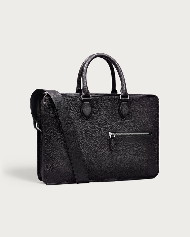 Un Jour Briefcase, Carbon Black, hi-res