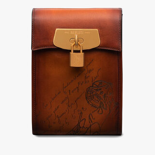 E'Mio Scritto Leather Phone Pouch