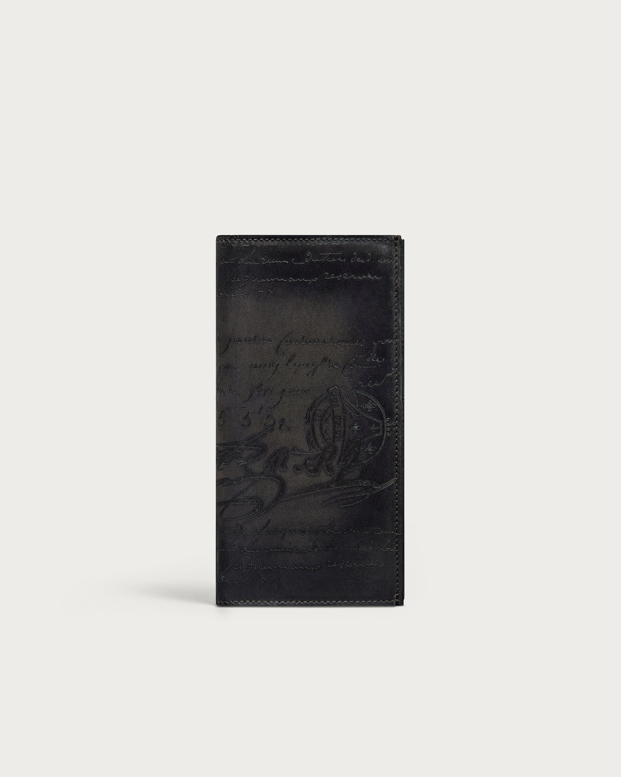 Espace Long Wallet, Nero Grigio, Image 1