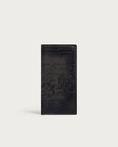 Espace Long Wallet, Nero Grigio, hi-res