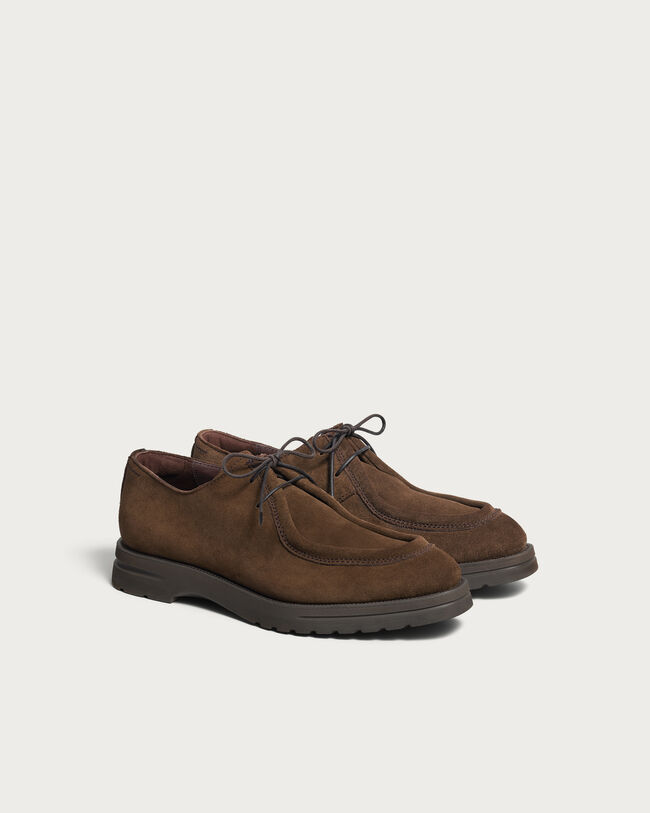 Alessio德比鞋, Brown, hi-res