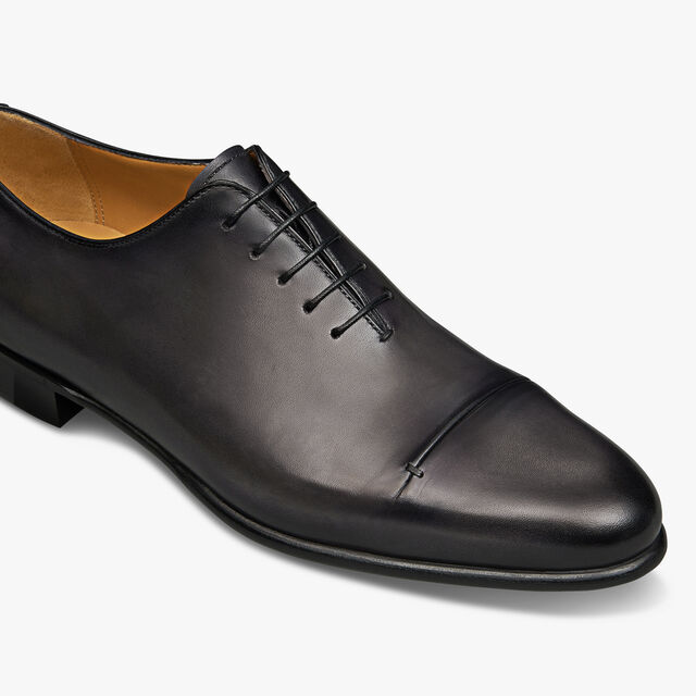 Gaspard Galet Leather Oxford, NERO GRIGIO, hi-res 6