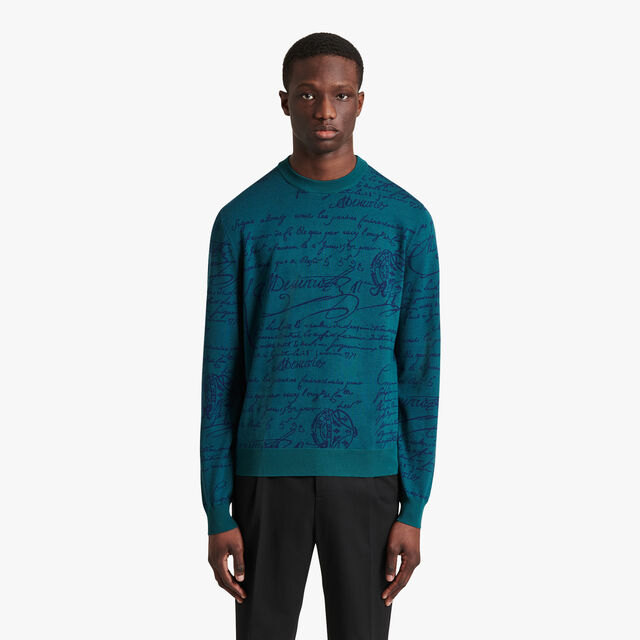 Scritto Sweater, ALPINE GREEN, hi-res