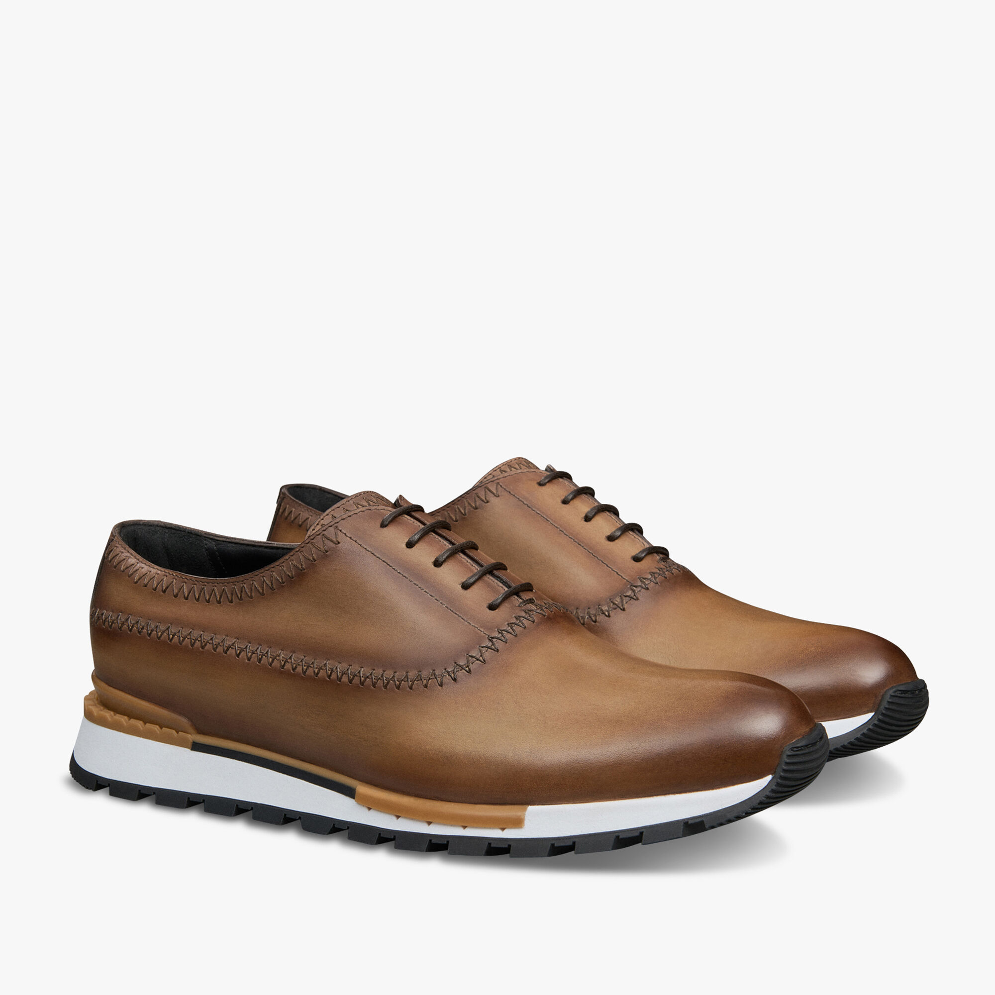 Fast Track Leather Sneaker, DUNA, hi-res 2
